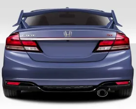 2006-2015 Honda Civic 4DR Duraflex Type R Look Rear Wing Spoiler - 1 Piece